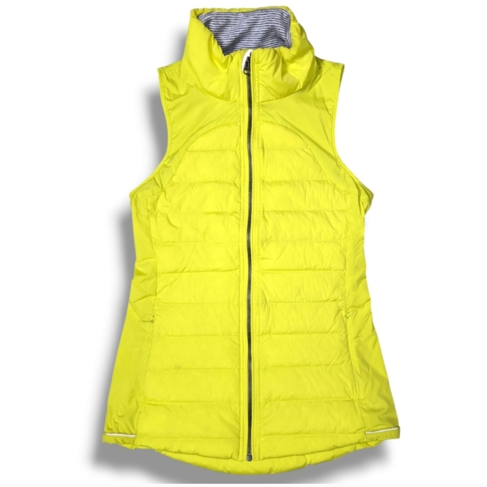 LULULEMON FLUFFED UP DOWN VEST JACKET